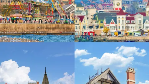 Tuyến đường không vòng quanh Đại Liên trong ba ngày — traveler post in Đại Liên