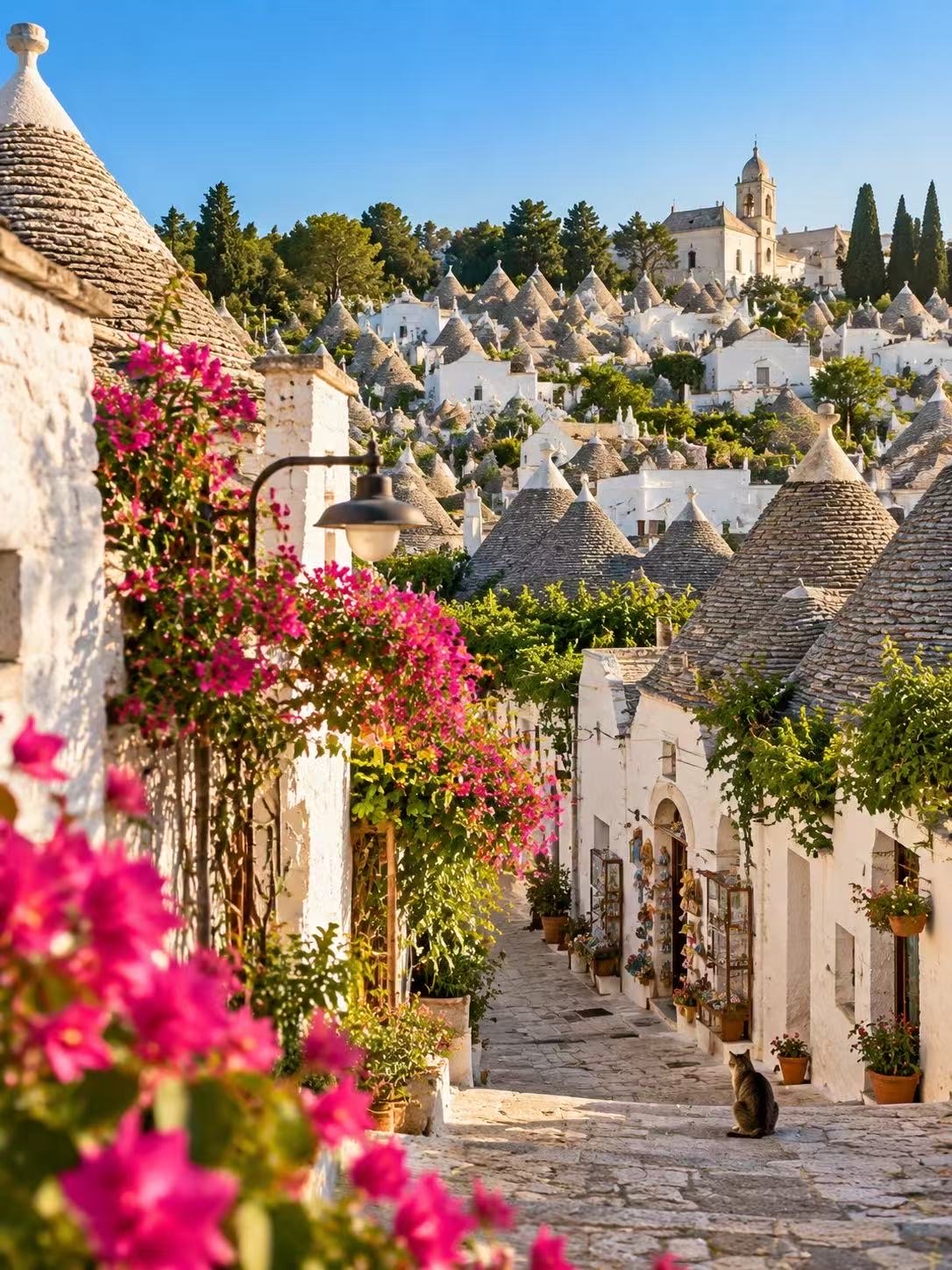 Finally arrived at the legendary mushroom town. It feels like a fairy tale come to life. First Impressions of the Town | Stepping into a Fairy Tale in Southern Italy, Ita