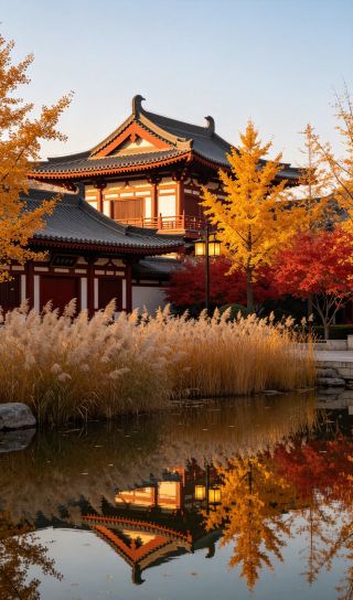 시안 다한현평리의 가을: 완벽 가이드 | 덜 붐비고 숨겨진 보석 같은 한나라풍 건축물