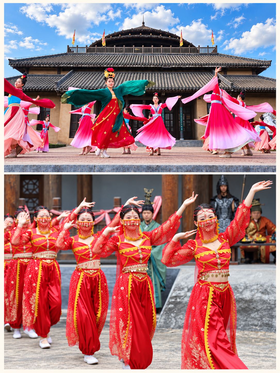 Stay one night in Zhouyuan, Qishan, Baoji, and you'll realize that taking the kids out can feel like a vacation.