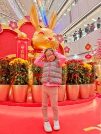💰巨型招財金兔駕到 -APM「🎋竹」願金兔遊藝園
