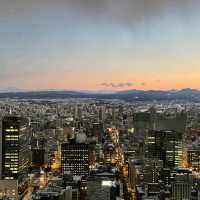 삿포로 야경 명소 JR타워