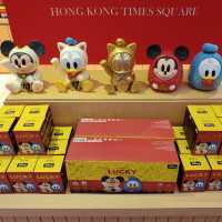 時代廣場米奇唐老鴨可新年