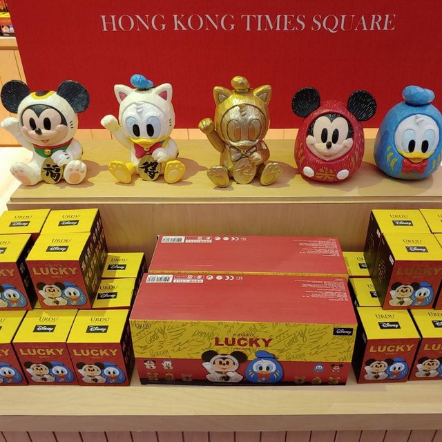 時代廣場米奇唐老鴨可新年