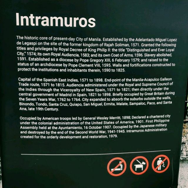 🇵🇭🧱Inside the wall -INTRAMUROS🧱🇵🇭