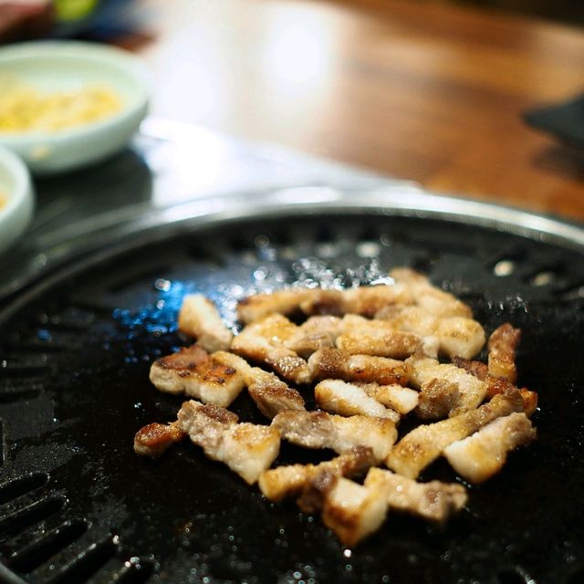 🥰超溫馨正宗韓式烤肉店🥰