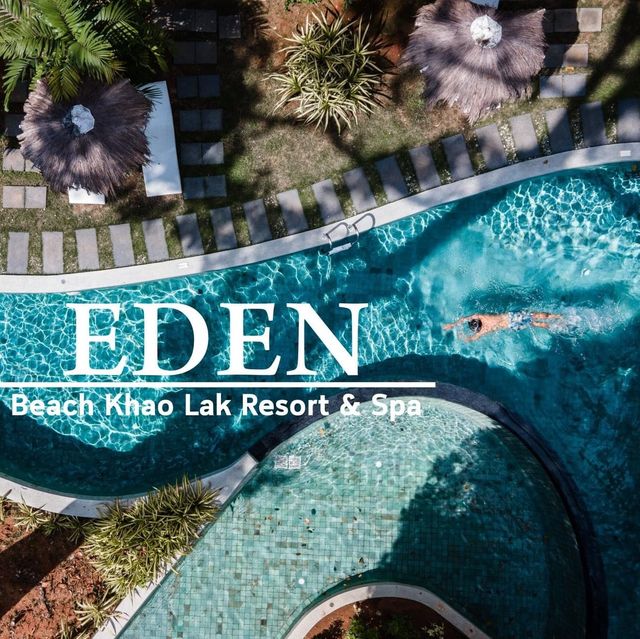 EDEN BEACH KHAOLAK ถ้ายังไม่ได้ไปบาหลีมานี่ก่อน