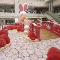 打卡新城市廣場 x 兔仔 🐇🐇 花．團．錦簇