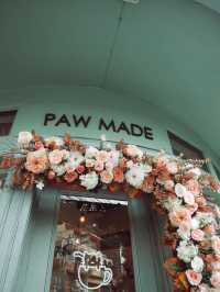 Paw  made cafe' 💚✨