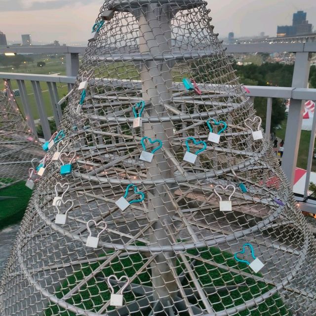 浪漫的新北大都會公園