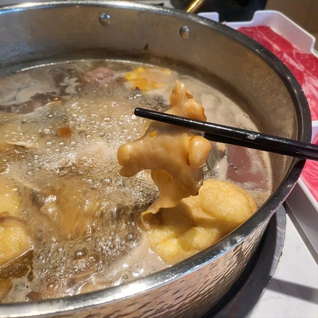 可以慢慢享受既火鍋放題