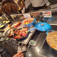 金域假日酒店自助晚餐的個人感受
