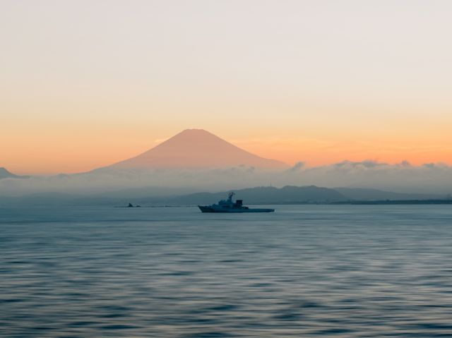 Beautiful sunset spot, 1hour from Tokyo