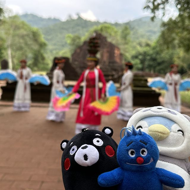 世界文化遺產美山聖地
