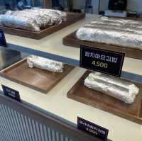 금강산도 식후경, 청량리 역사 내 김밥&토스트 맛집🥪