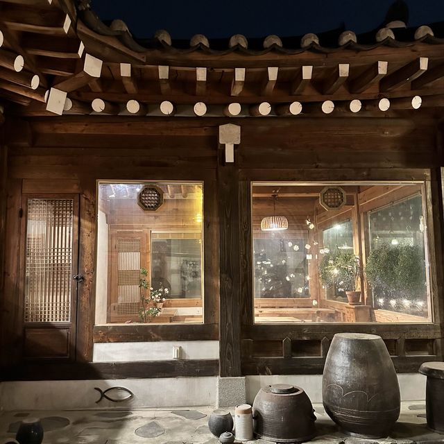 고풍스러운 분위기 한옥카페 ‘카페희원’