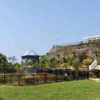 Victoria Peak Garden - the once Mountain Lodge, a summer residence for Governor in colonial era