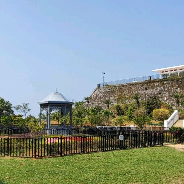 Victoria Peak Garden - the once Mountain Lodge, a summer residence for Governor in colonial era