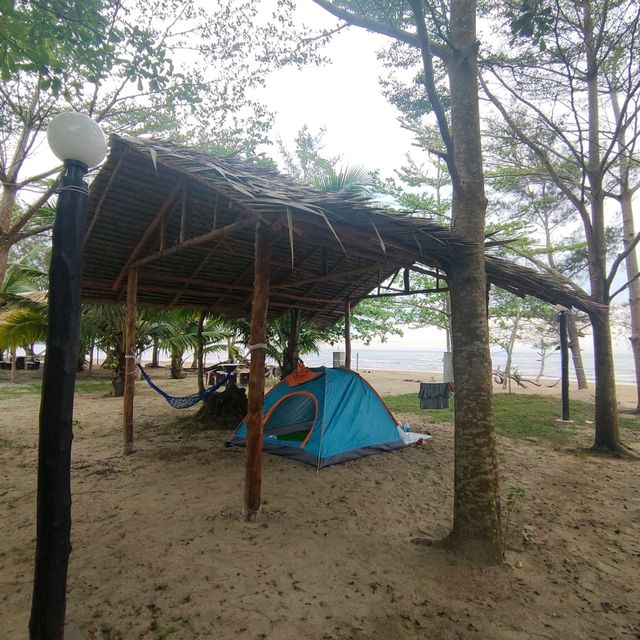 Pasakon Beach Camping Papar Sabah 