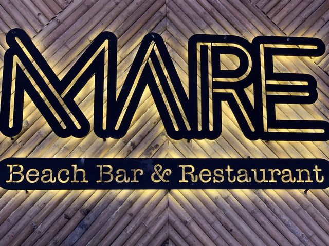 MARE Beachbar & Restaurant