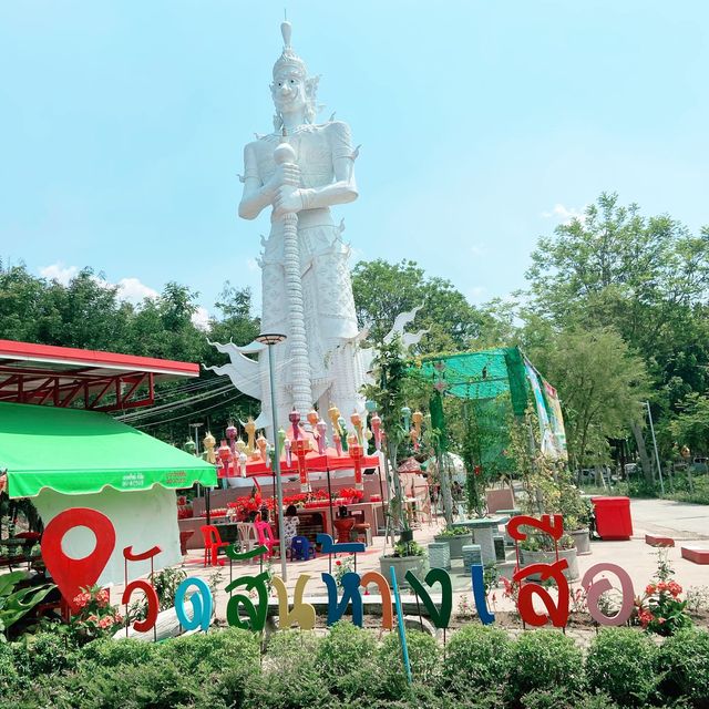 วัดสันห้างเสือ 