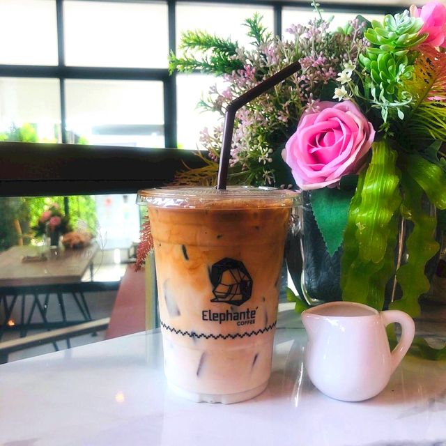 🤠ช้างคาเฟ่
