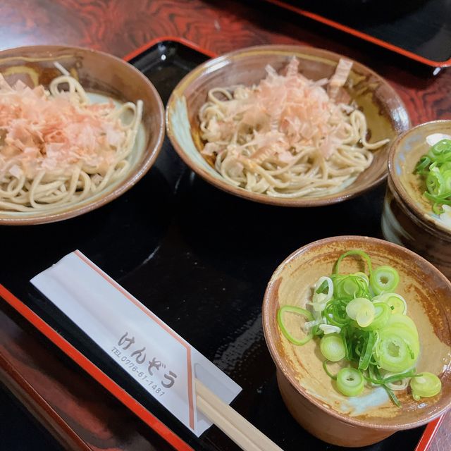【福井】蕎麦の概念が変わる美味しさ