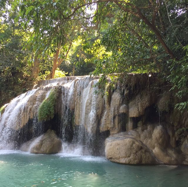 พักผ่อน เสพธรรมชาติ ที่กาญจนบุรี 