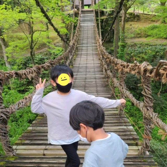 【福井】かずら橋