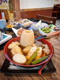 ✤♡ 日式居酒屋 • 巨大關東煮超吸睛 ♡✤