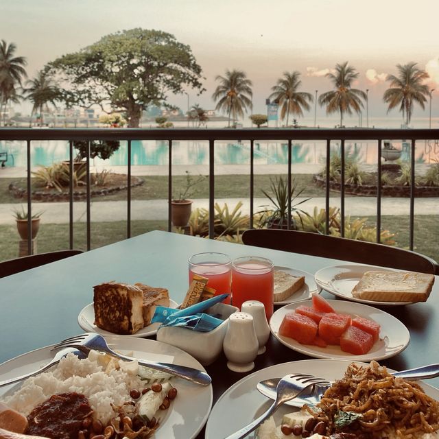 CHEAPEST BUFFET BREAKFAST IN PORT DICKSON