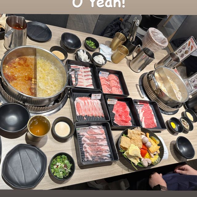 涮樂和牛鍋物 湯底特別 款式選擇多 絕對值得一試！