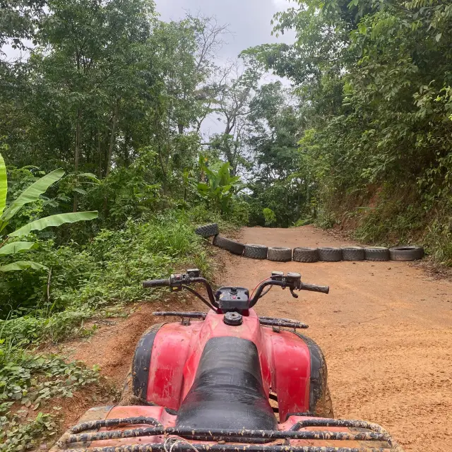 Fun activity to do in Phuket - ATV ride