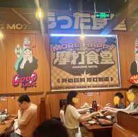富華理新派日本料理網紅店——摩打食堂