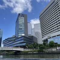 【大阪府】水都大阪観光！アクアライナーに初乗船！