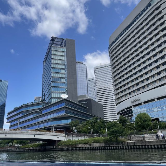 【大阪府】水都大阪観光！アクアライナーに初乗船！