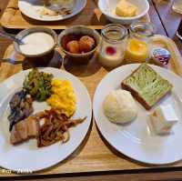 那霸休伊特渡假飯店早餐