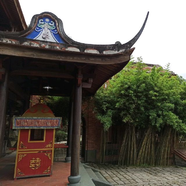 林安泰古厝 ~ 幽靜又有歷史的古蹟