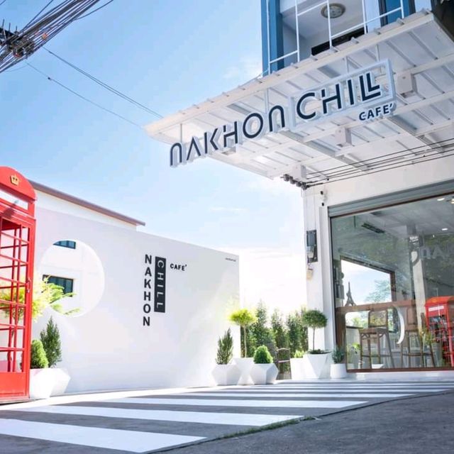 นครชิว คาเฟ่ - Nakhon Chill 'Cafe🍹🍹