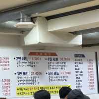 韓国:プチョン ˗ˏˋパクスングァンカルグクス　박승광손칼국수 ˎˊ˗
