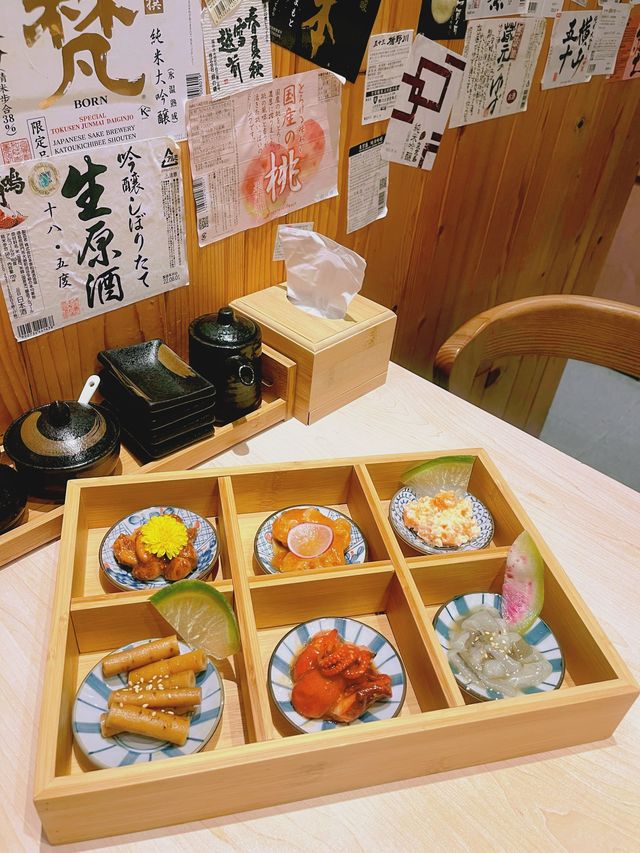 屯門隱世日式居酒屋🍣親民價高質omakase menu🎏