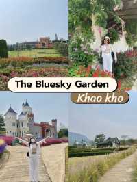 เที่ยวสวนสไตล์อังกฤษ @ the bluesky garden 🍃