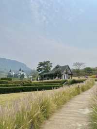 เที่ยวสวนสไตล์อังกฤษ @ the bluesky garden 🍃