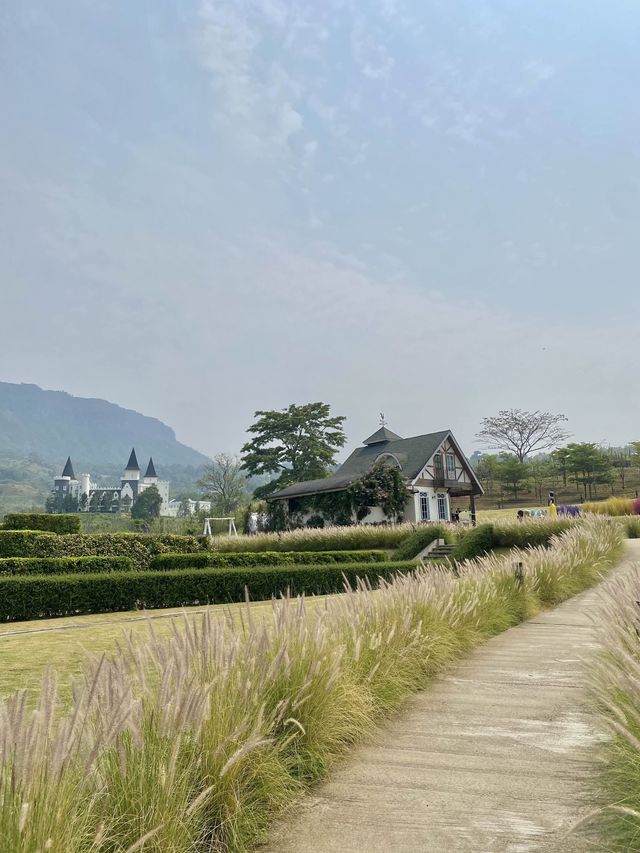 เที่ยวสวนสไตล์อังกฤษ @ the bluesky garden 🍃