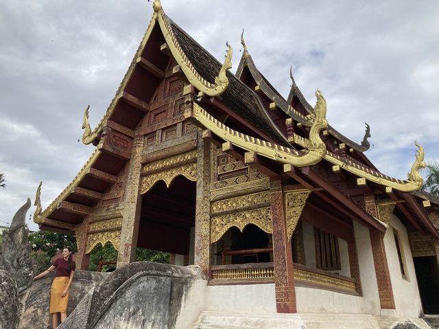 วัดพระสิงห์รมหาวิหาร วัดงามคู่เมืองเชียงใหม่