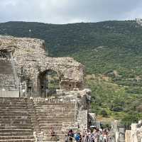 Ephesus - great theatre & library of Celsus