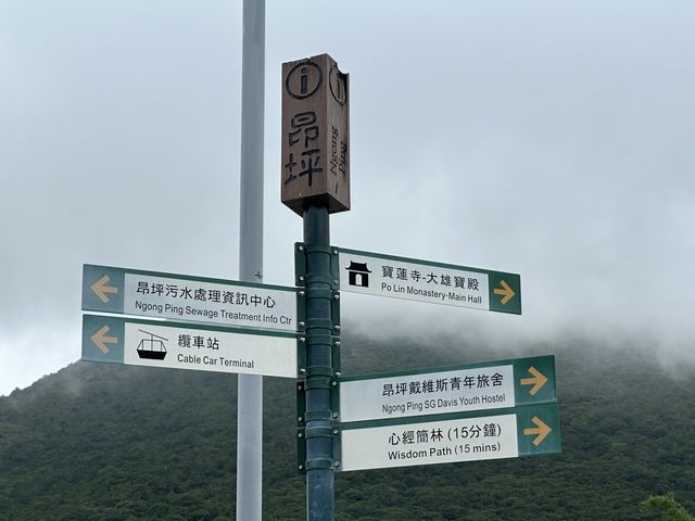 香港遊 | 大嶼山 | 寶蓮禪寺 | 香港荷花節 (上)