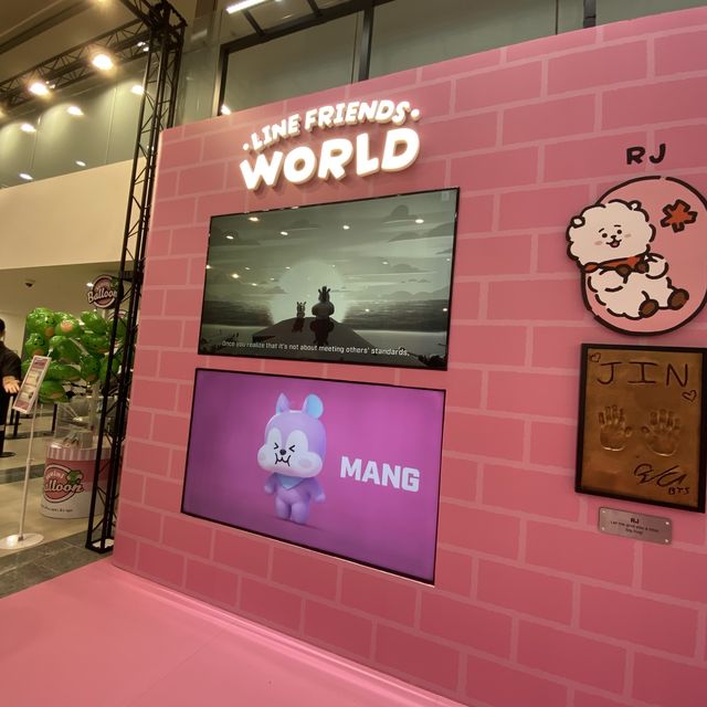 【韓国ソウル・明洞】7/1(土)〜8/15(火)の期間限定「LINE FRIENDS WORLDポップアップストア」