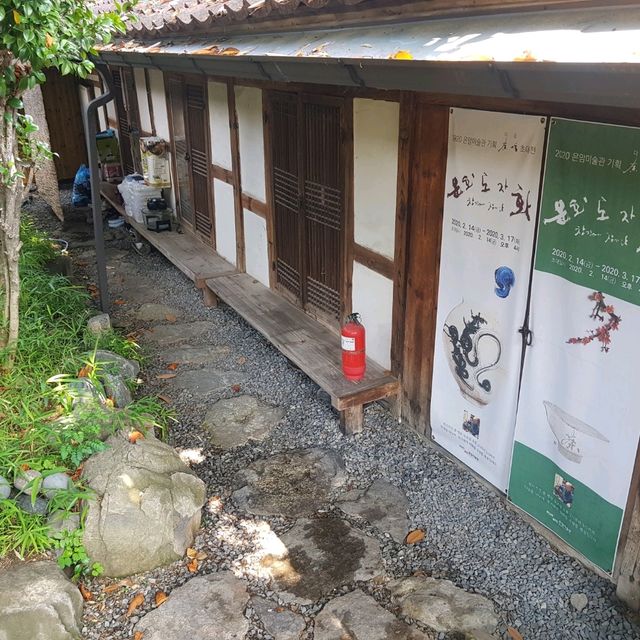 두근두근여름 휴가 광주 예술가 윤회매 작가님의 윤회매카페 