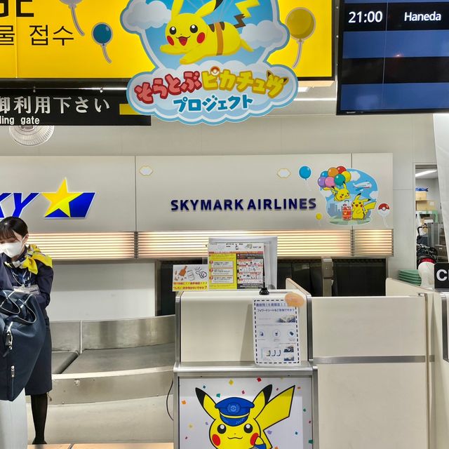 【搭乗記】スカイマークで新千歳から羽田へ